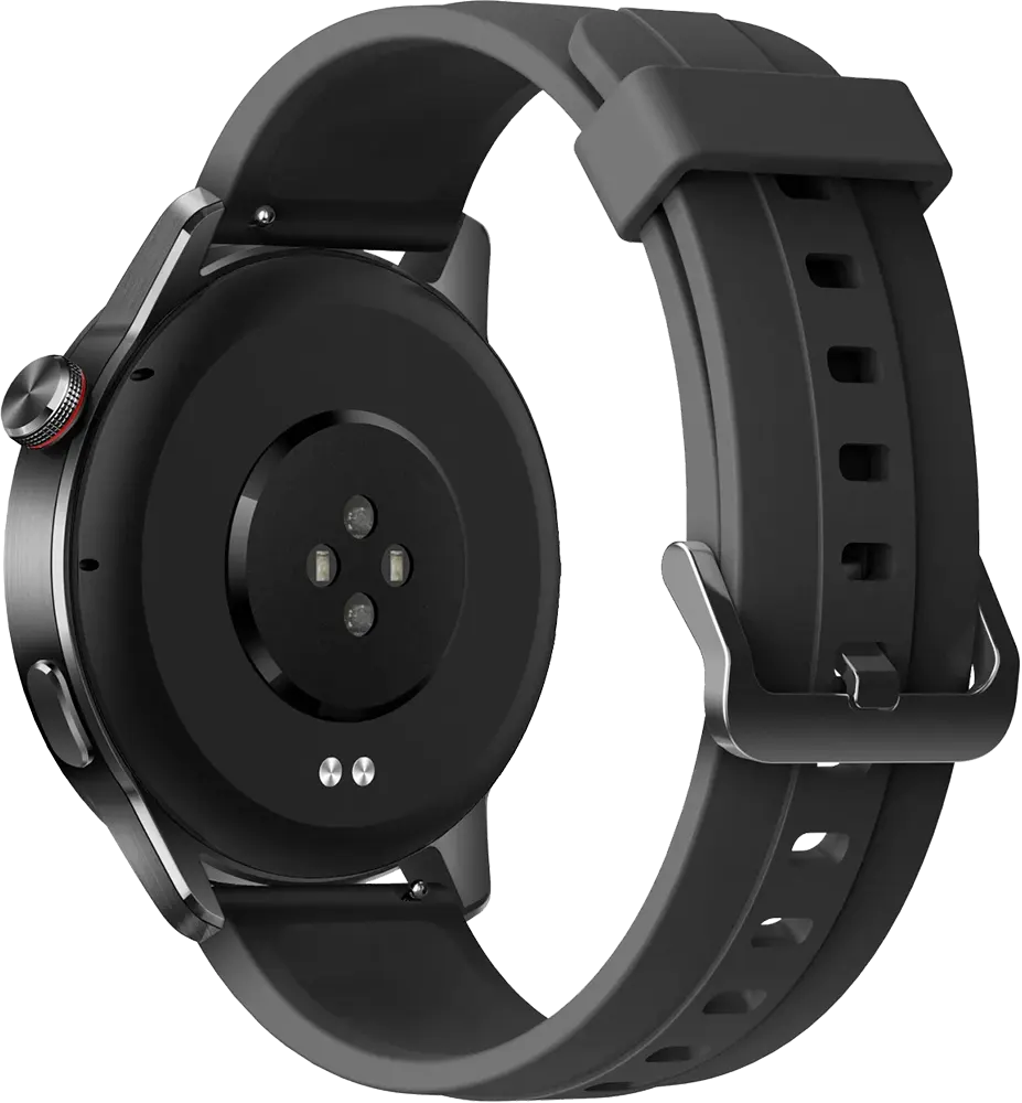 Realme Smart Watch S2, Bluetooth v5.3, 1.43 Inch Touch Screen, Water Resistant, 380mAh Battery, Midnight Black