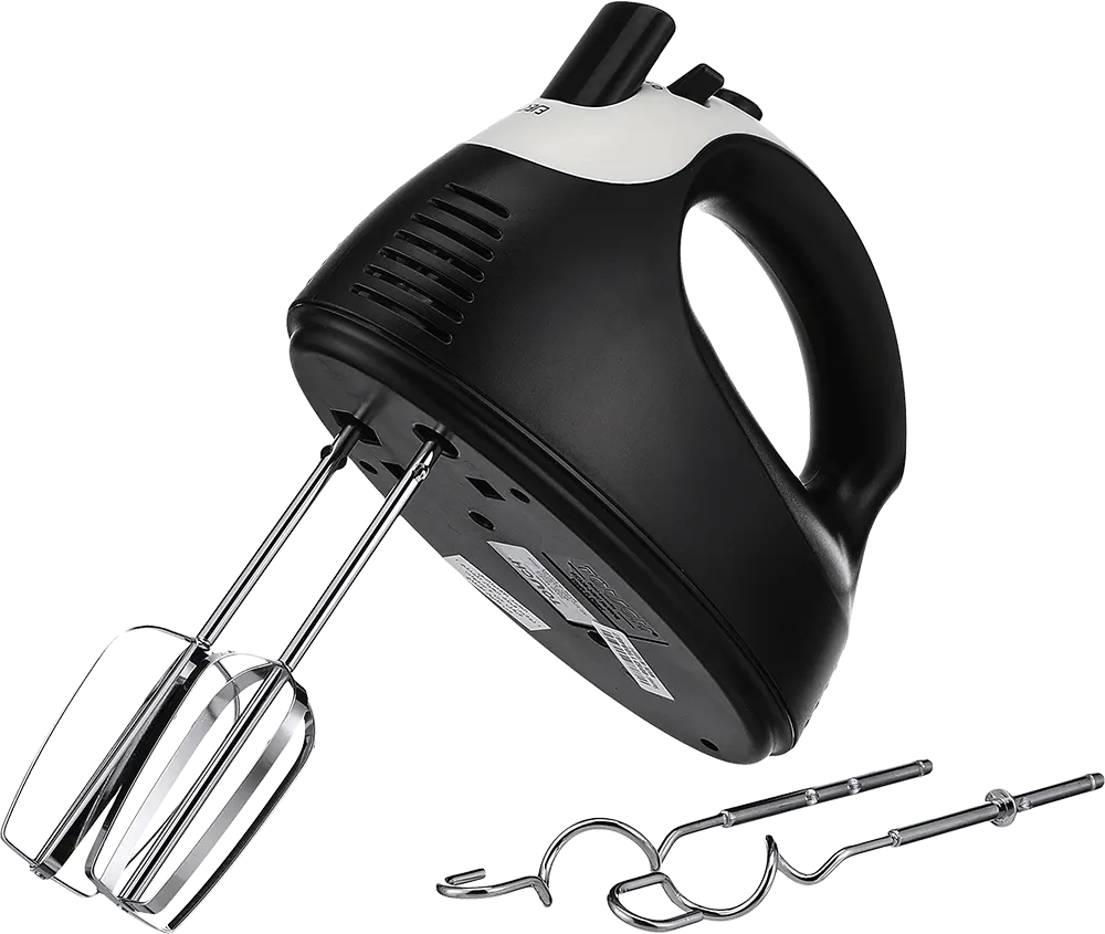 Touch ElZenouki Egg Mixer, 150W, Kneading Attachment, Black * White, Model 40521W