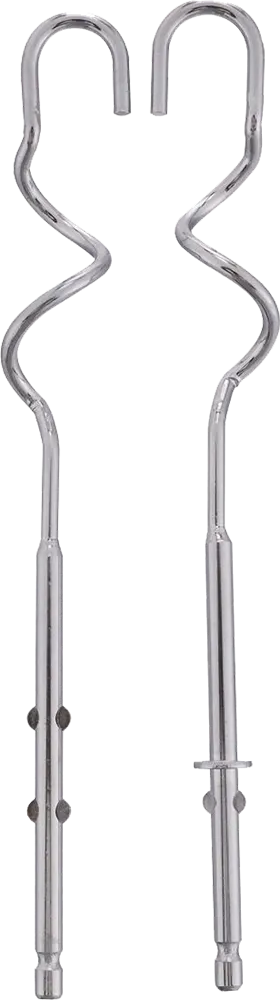 مضرب بيض تاتش الزنوكي 150وات، ملحق عجن، أسود * أبيض، موديل 40521W