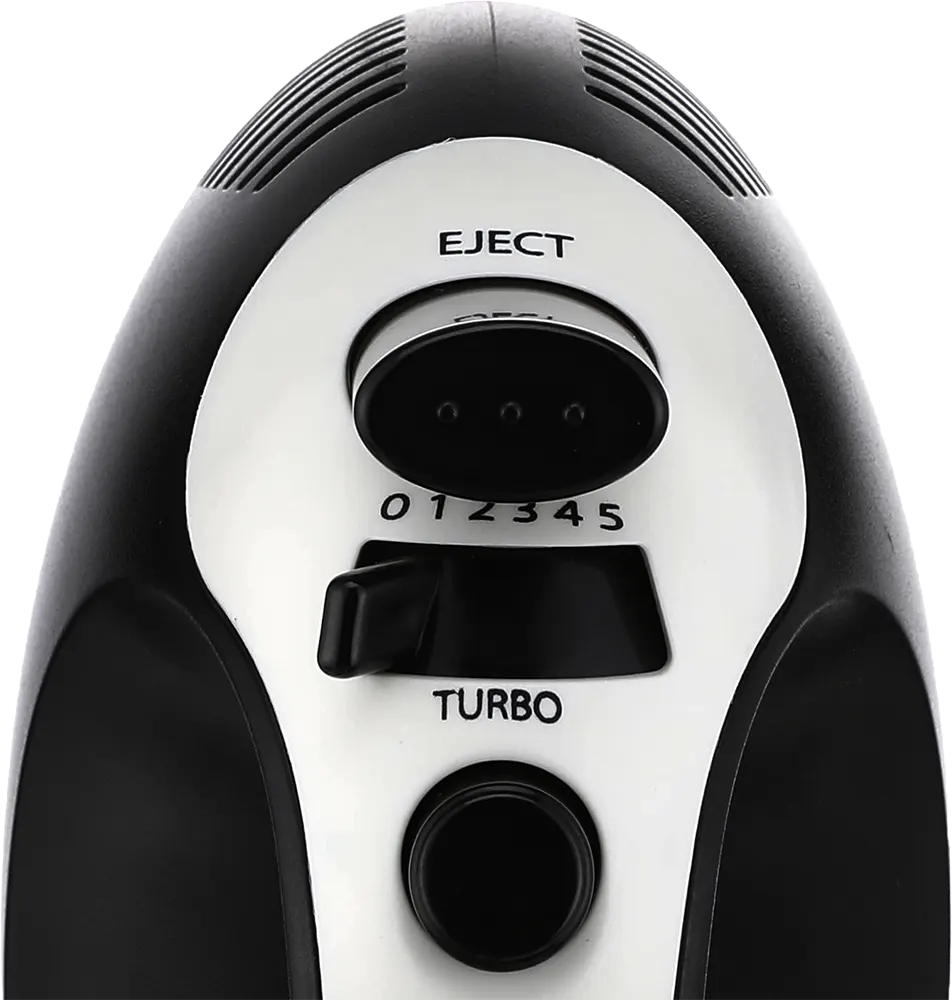 مضرب بيض تاتش الزنوكي 150وات، ملحق عجن، أسود * أبيض، موديل 40521W