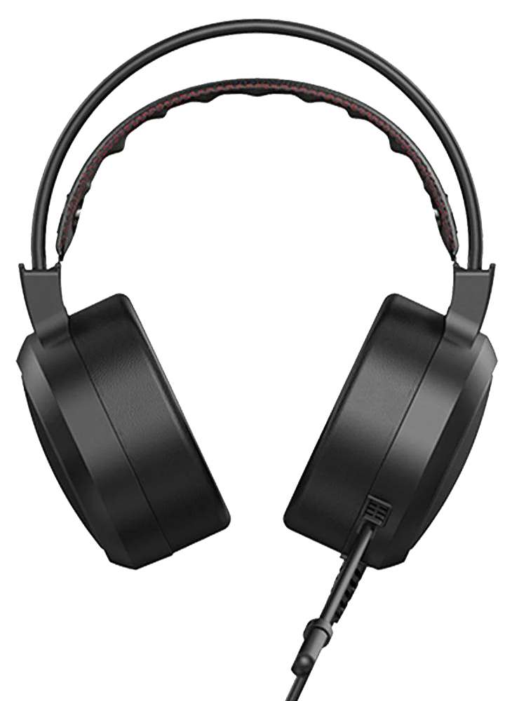 Standard Gm-09 Gaming Wired Headset , RGB Colors, 7.1 Surround Sound, 2.3m Cable, Black