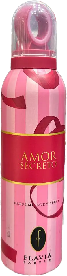 Flavia Amore Secreto Body Spray For Women, 200ML