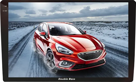 Car DVD Double Bass 9 Inch Touch Screen, Bluetooth 5.2, Android 13, Model A32 MAX