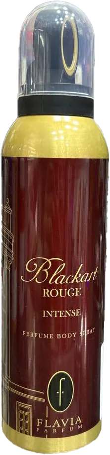 Flavia Blackart Rouge Intense Body Spray For Women, 200ML