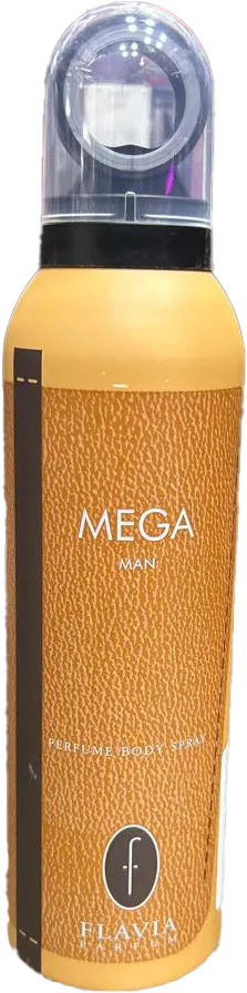 سبراي معطر للجسم ميجا للرجال من فلافيا، 200 مل