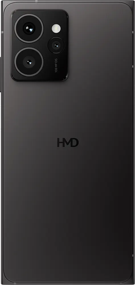 HMD Skyline Dual SIM Mobile, 256GB Internal Memory, 12GB RAM, 5G Network, Twisted Black + S9 Ultra Smart Watch For Free