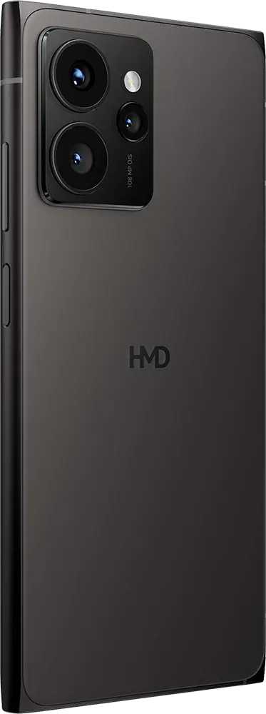 HMD Skyline Dual SIM Mobile, 256GB Internal Memory, 12GB RAM, 5G Network, Twisted Black + S9 Ultra Smart Watch For Free