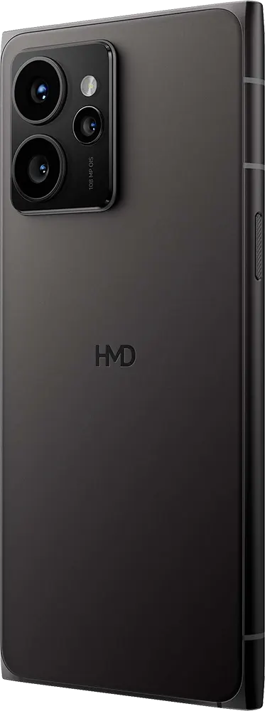 HMD Skyline Dual SIM Mobile, 256GB Internal Memory, 12GB RAM, 5G Network, Twisted Black + S9 Ultra Smart Watch For Free