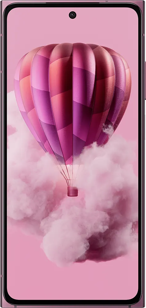HMD Skyline Dual SIM Mobile, 256GB Internal Memory, 12GB RAM, 5G Network, Neon Pink + S9 Ultra Smart Watch For Free