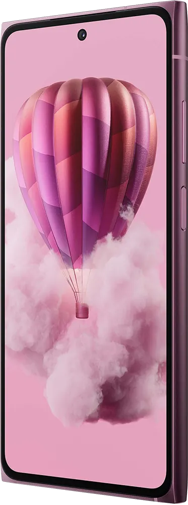 HMD Skyline Dual SIM Mobile, 256GB Internal Memory, 12GB RAM, 5G Network, Neon Pink + S9 Ultra Smart Watch For Free