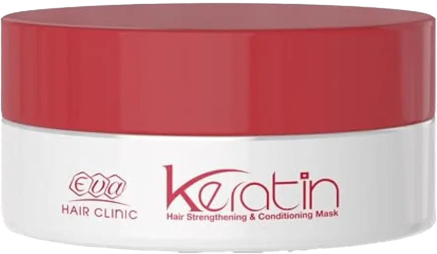قناع الشعر بالكيراتين هير كلينيك من ايفا، 200 جم