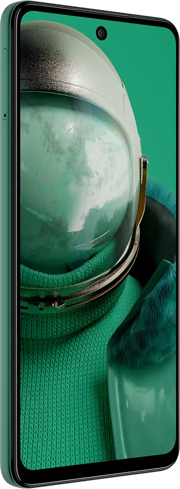 موبايل اتش ام دي Pulse برو ثنائي الشريحة، ذاكرة داخلية 256 جيجابايت، رامات 8 جيجابايت، شبكة الجيل الرابع إل تي إي، أخضر الجليدي