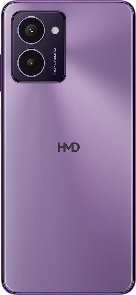 HMD Pulse Pro Dual SIM Mobile, 256GB Internal Memory, 8GB RAM, 4G LTE, Twilight Purple