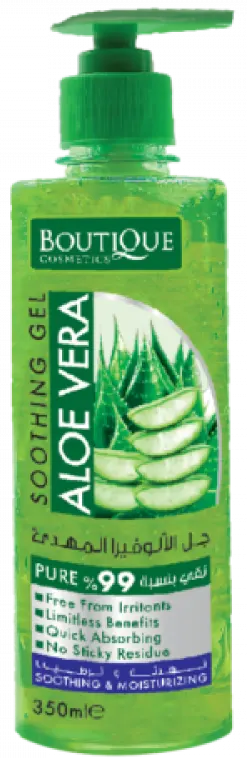 Boutique Soothing Aloe Vera Gel,350ML