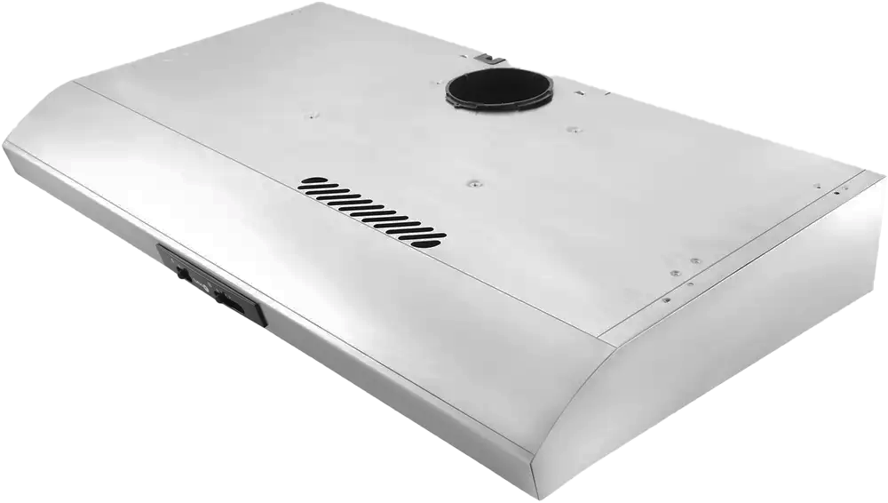 شفاط بلت ان مسطح موران من تربو اير ،90 سم ، 3 سرعات ، استانلس ستيل ، NG SL3V 2L GFA IX-F-90