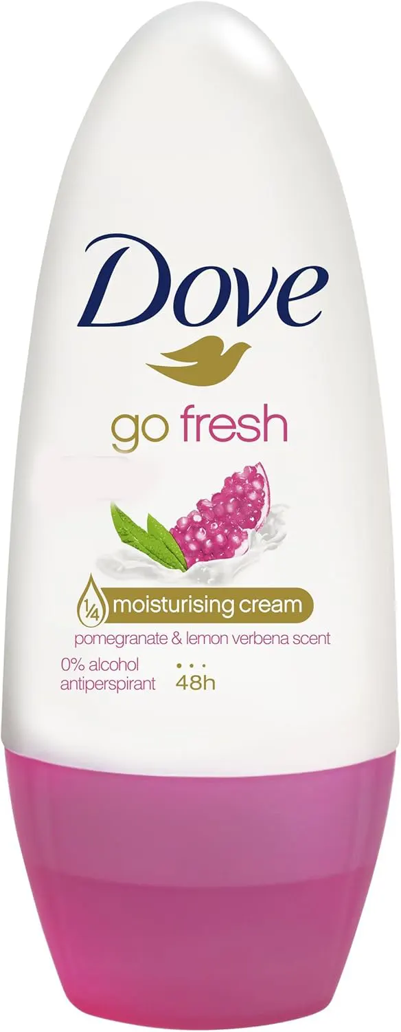 Dove Go Fresh Pomegranate & Lemon Verbena Roll On Deodorant, 50 Ml