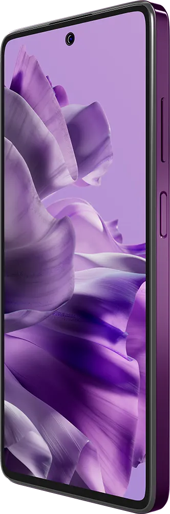 موبايل اتش ام دي كريست ماكس ثنائي الشريحة، ذاكرة داخلية 256 جيجابايت، رامات 8 جيجابايت، شبكة الجيل الخامس، بنفسجي عميق