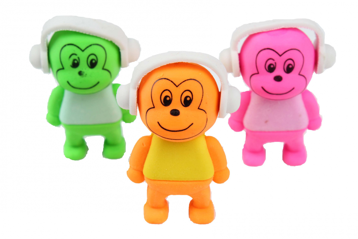 Eraser Monkey 6161