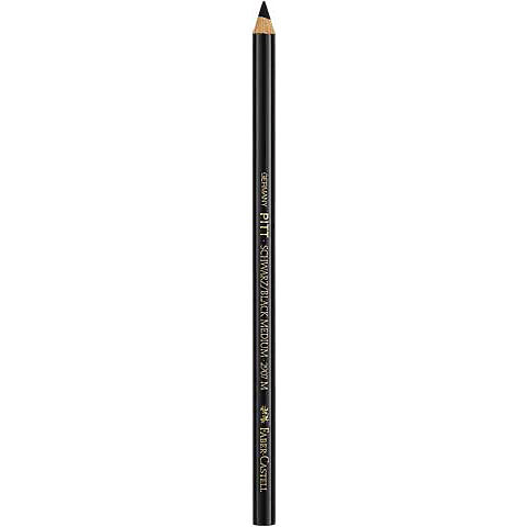 Faber-Castell Medium Black Charcoal Pencil, FC.M