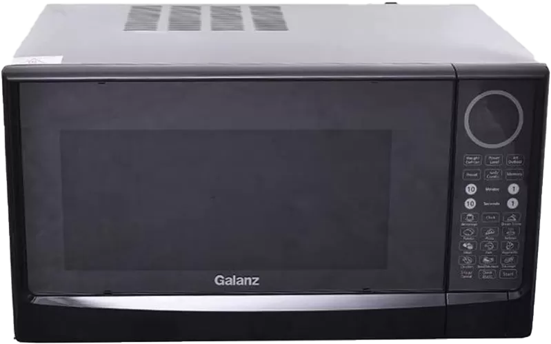 Galanz Microwave with Grill, 1300 Watt, 38 Liter, Digital Display, Timer, Black, D100N38AP-ZB (B-Tech Warranty)