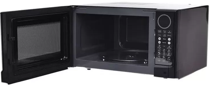 Galanz Microwave with Grill, 1300 Watt, 38 Liter, Digital Display, Timer, Black, D100N38AP-ZB (B-Tech Warranty)