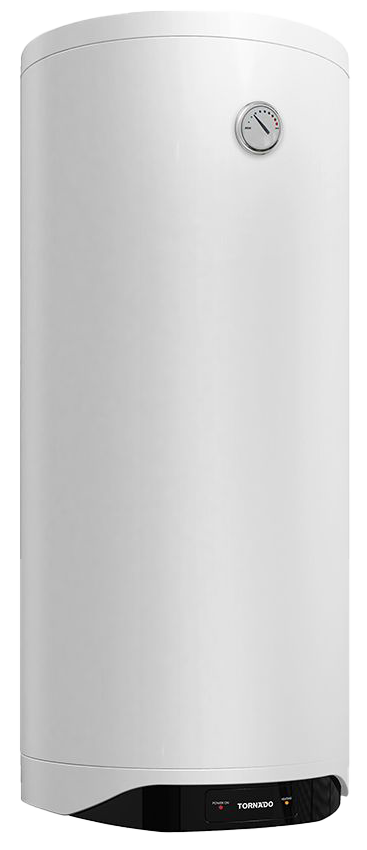 Tornado Enamel Electric Water Heater, 3000 Watt , 100 Liters , 5 Safety Factors, White, TEEE-100MW