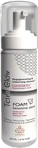 غسول رغوي لتفتيح المنطقة الحساسة من تيترا جلو، 200 مل