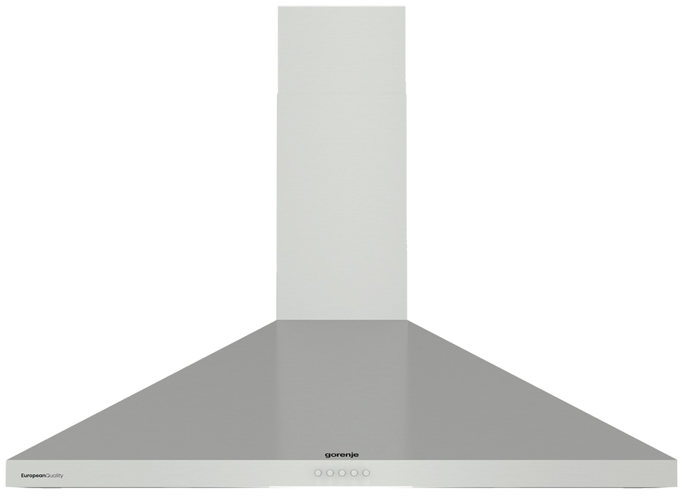 شفاط بلت ان جورنيا هرمى ، 90 سم ، 3 سرعات ، قوة شفط 450 متر مكعب - الساعة ، استانلس ستيل ، WHC924EX