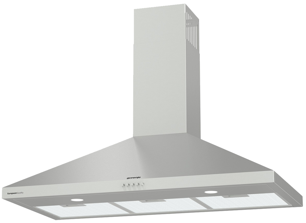 شفاط بلت ان جورنيا هرمى ، 90 سم ، 3 سرعات ، قوة شفط 450 متر مكعب - الساعة ، استانلس ستيل ، WHC924EX