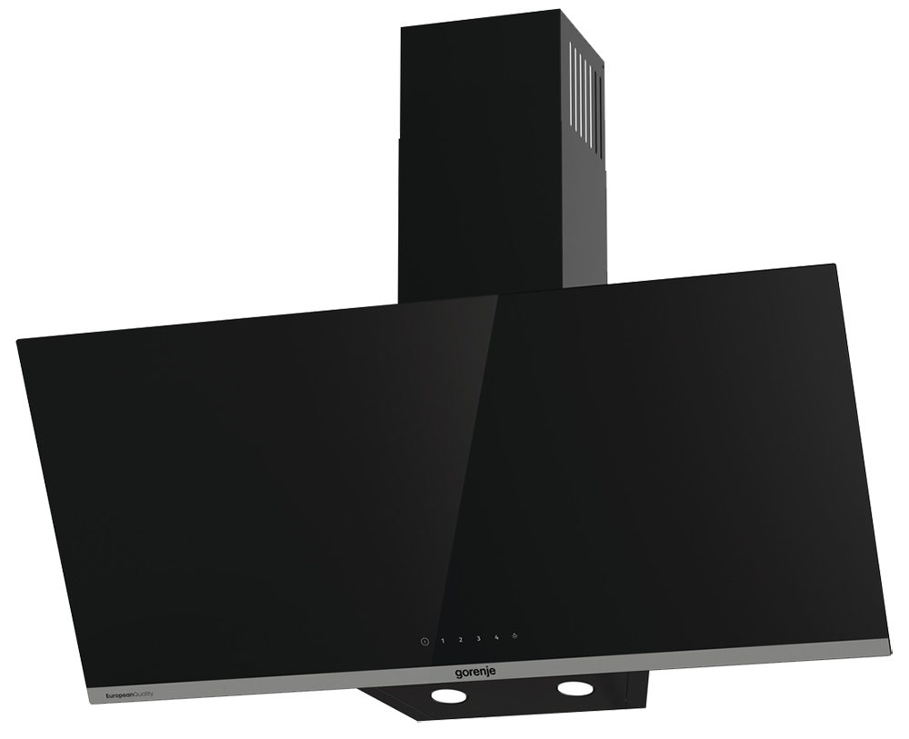 شفاط بلت ان جورنيا ديكورى هرمي ، 90 سم ، 3 سرعات ، قوة الشفط 450 م3-الساعة ، أسود ، WHI944EB