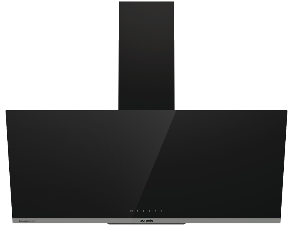 شفاط بلت ان جورنيا ديكورى هرمي ، 90 سم ، 3 سرعات ، قوة الشفط 450 م3-الساعة ، أسود ، WHI944EB