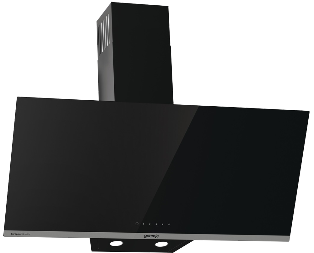 شفاط بلت ان جورنيا ديكورى هرمي ، 90 سم ، 3 سرعات ، قوة الشفط 450 م3-الساعة ، أسود ، WHI944EB