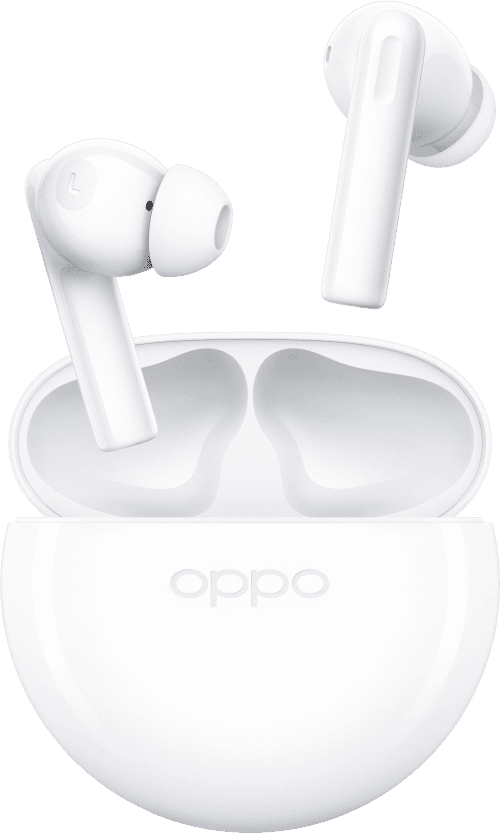 Oppo Enco Buds 2 Wireless Earphone, Bluetooth 5.2, Waterproof, Moonlight