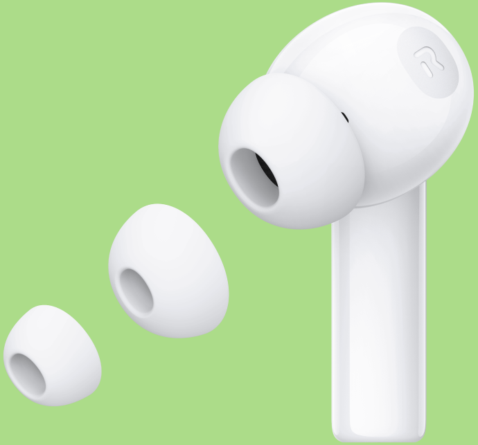 Oppo Enco Buds 2 Wireless Earphone, Bluetooth 5.2, Waterproof, Moonlight