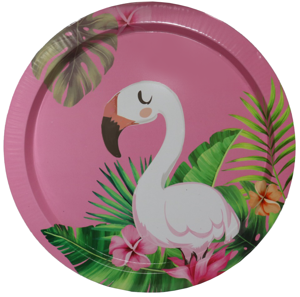 صينية تقديم سنيوريتا معدن ، مقاس 35 سم ، اشكال مختلفة ، موديل 1680