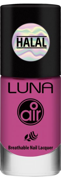 Luna air Breathable Nail Lacquer - Number 15, 10 ml