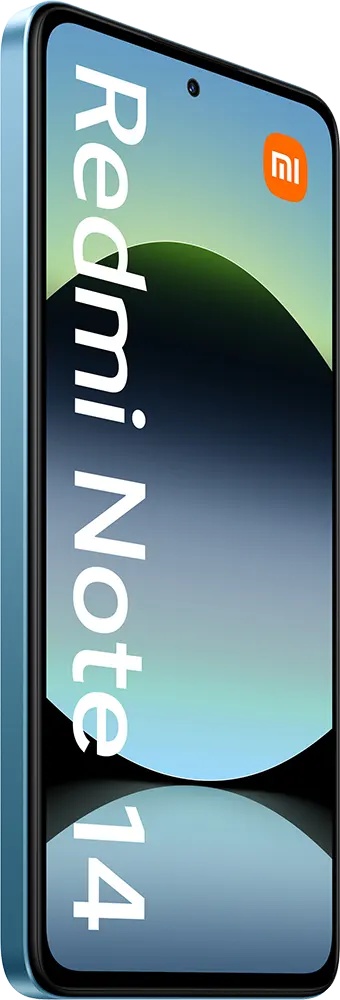 موبايل ريدمي نوت 14 ثنائي الشريحة، ذاكرة 256 جيجابايت، رامات 8 جيجابايت، شبكة الجيل الرابع إل تي إي، أزرق