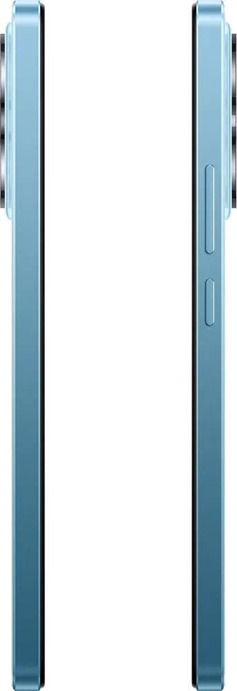 Redmi Note 14 Dual SIM Mobile, 256 GB Memory, 8 GB RAM, 4G LTE, Ocean Blue