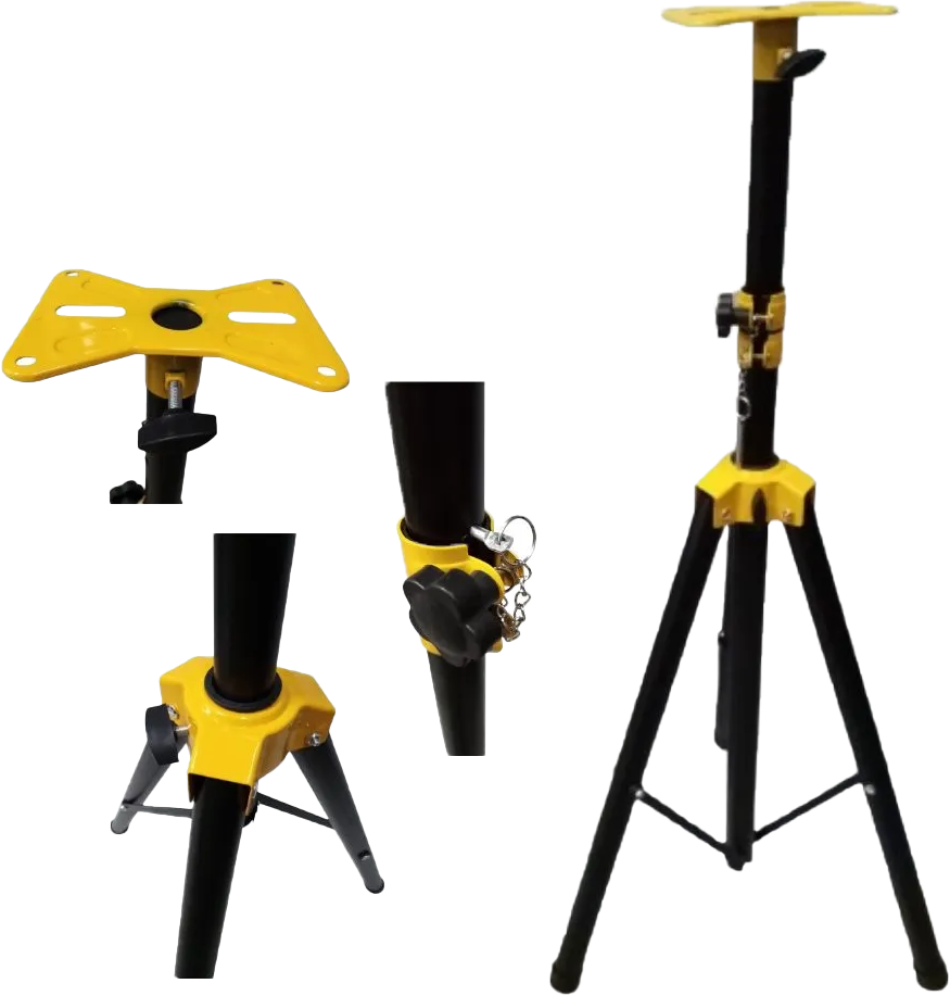 iMix Speaker Stand, Holds up to 60kg, Metal, SPS-802