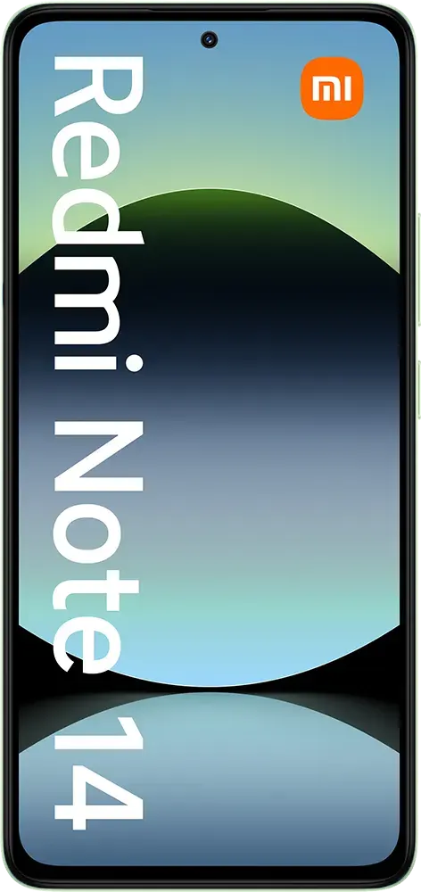 موبايل ريدمي نوت 14 ثنائي الشريحة، ذاكرة 256 جيجابايت، رامات 8 جيجابايت، شبكة الجيل الرابع إل تي إي، أخضر