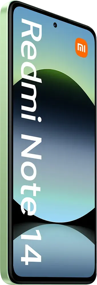 موبايل ريدمي نوت 14 ثنائي الشريحة، ذاكرة 256 جيجابايت، رامات 8 جيجابايت، شبكة الجيل الرابع إل تي إي، أخضر