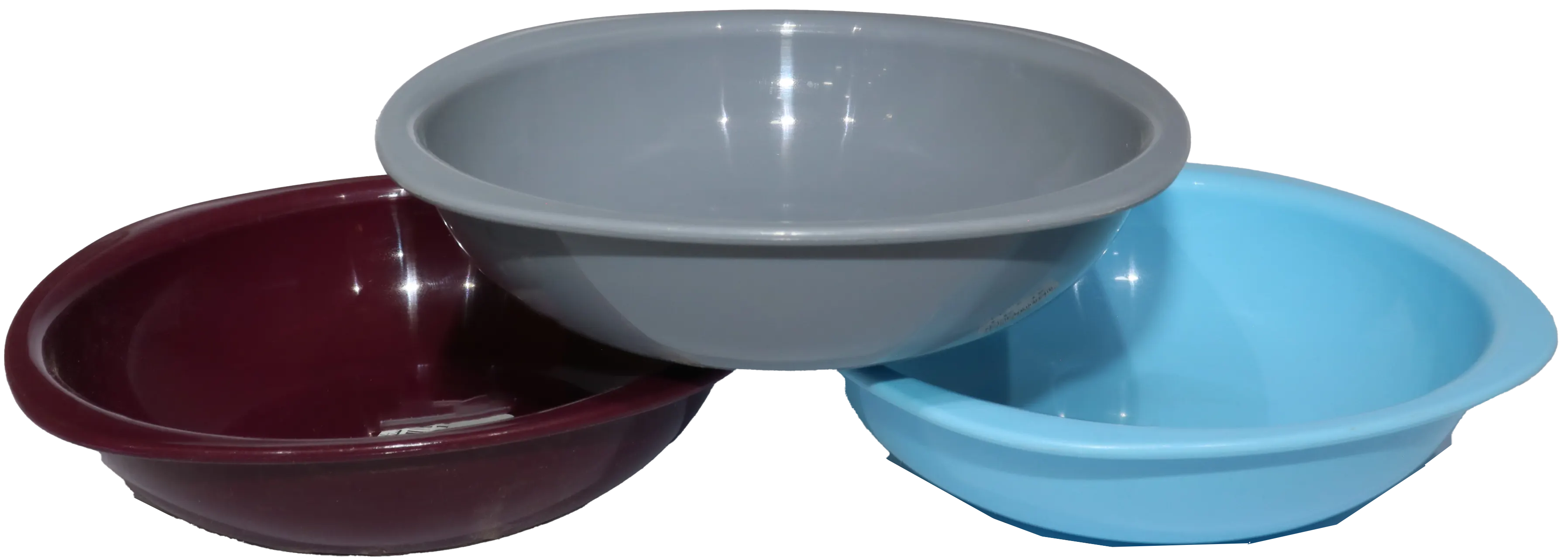 Deep Plastic Plate 1, Size 14, Multi Color, Model 1620