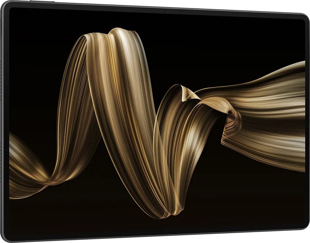 تابلت هواوي ميت باد برو إصدار إصدار ورقي شاشة 12.2 بوصة  OLED ، ذاكرة 512 جيجابايت ، رامات 12 جيجابايت، وواي فاي فقط، أسود مع ( لوحة مفاتيح + قلم ) مجانًا