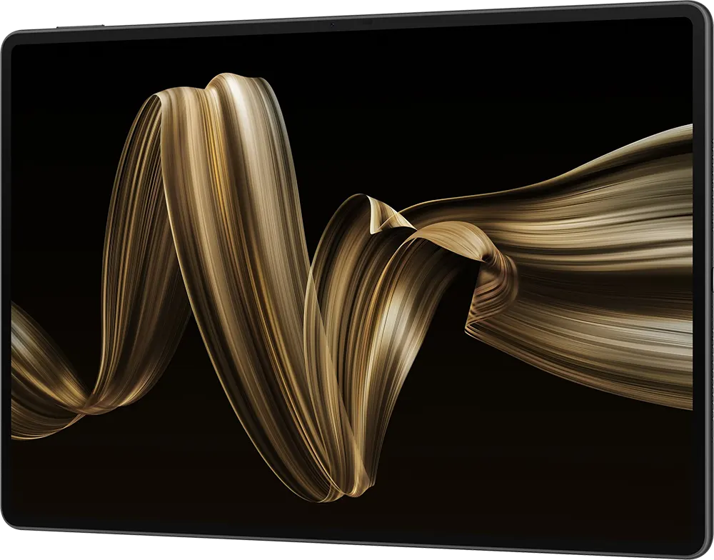 تابلت هواوي ميت باد برو إصدار إصدار ورقي شاشة 12.2 بوصة  OLED ، ذاكرة 512 جيجابايت ، رامات 12 جيجابايت، وواي فاي فقط، أسود مع ( لوحة مفاتيح + قلم ) مجانًا