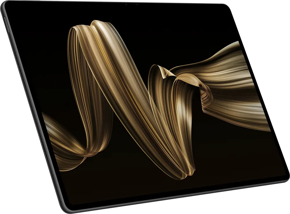 تابلت هواوي ميت باد برو إصدار إصدار ورقي شاشة 12.2 بوصة  OLED ، ذاكرة 512 جيجابايت ، رامات 12 جيجابايت، وواي فاي فقط، أسود مع ( لوحة مفاتيح + قلم ) مجانًا