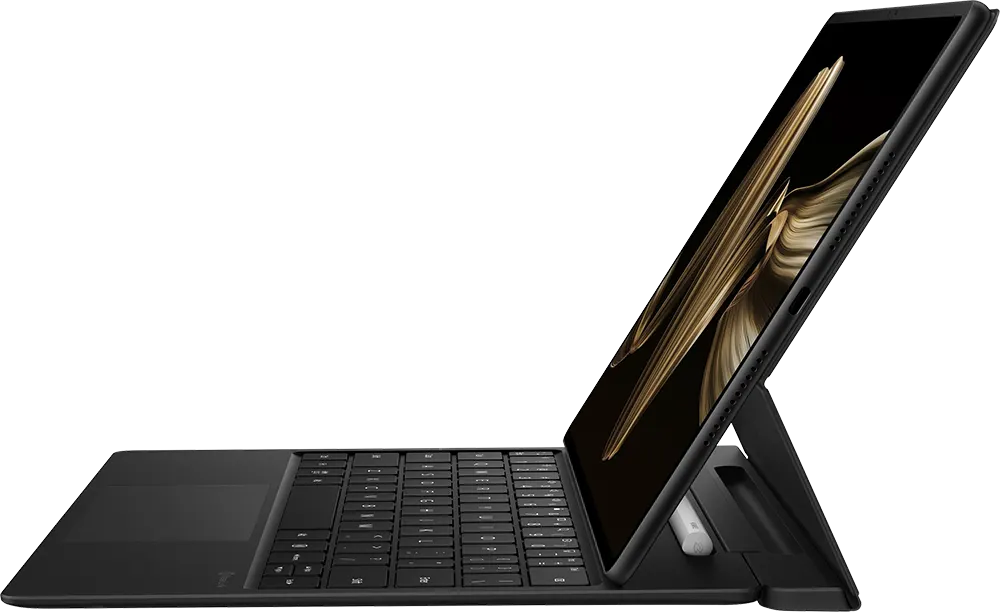 تابلت هواوي ميت باد برو إصدار إصدار ورقي شاشة 12.2 بوصة  OLED ، ذاكرة 512 جيجابايت ، رامات 12 جيجابايت، وواي فاي فقط، أسود مع ( لوحة مفاتيح + قلم ) مجانًا