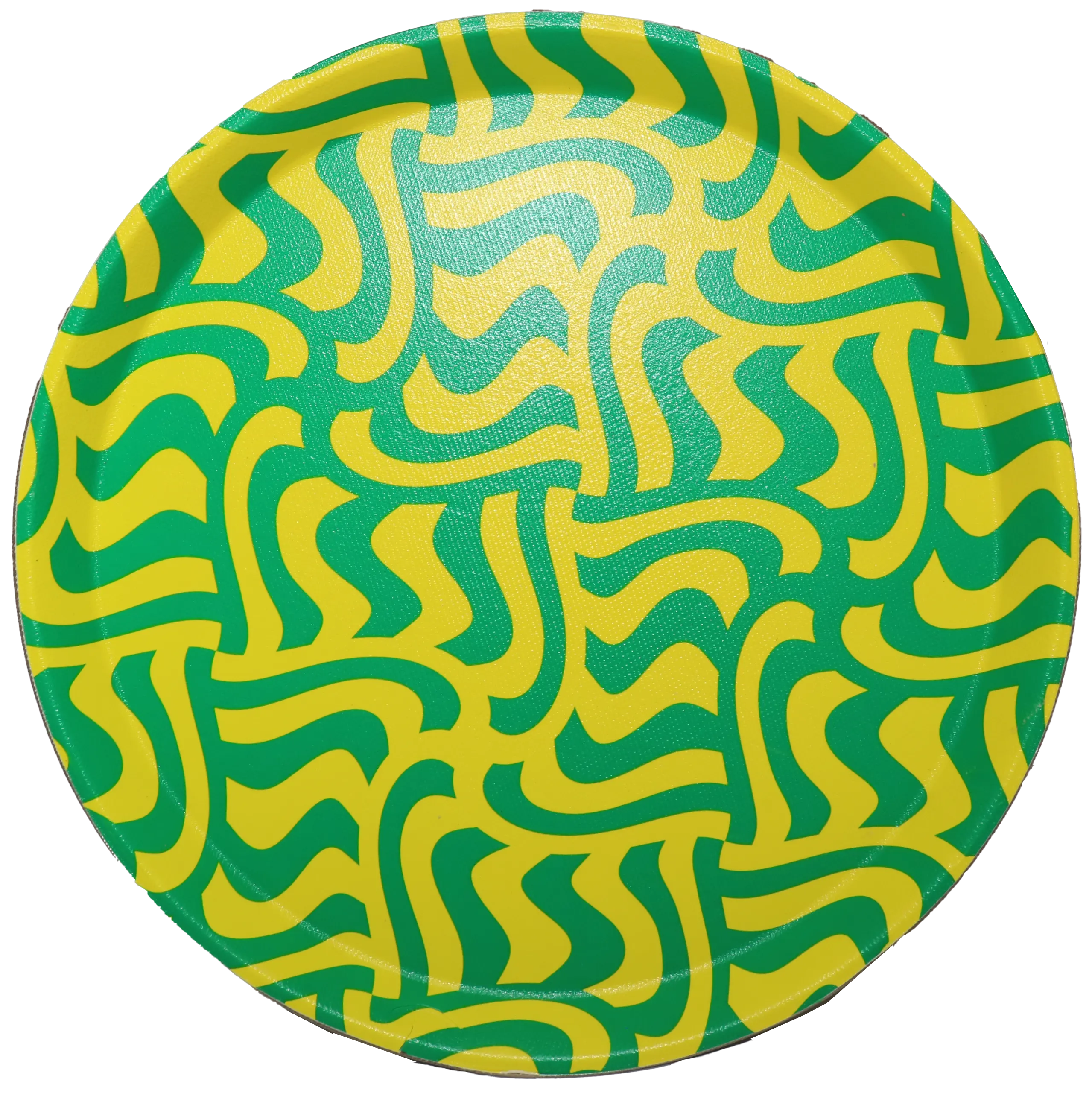 صينية بلاستيك رابر جلد، مقاس 30، اشكال متنوعة، موديل 11-106