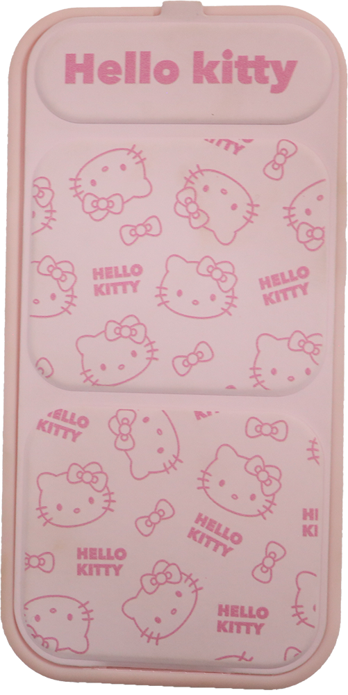 جراب هالو كيتي وش وظهر مغناطيسي، لهاتف ايفون 14 برو ماكس ، ألوان متعددة