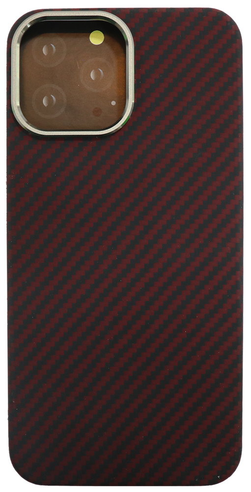 جراب كي - دوو كيفلر لهاتف ايفون 13 برو ماكس ، تصميم مغطى بالكامل ، مادة مضادة للاحتكاك ، متعدد الألوان