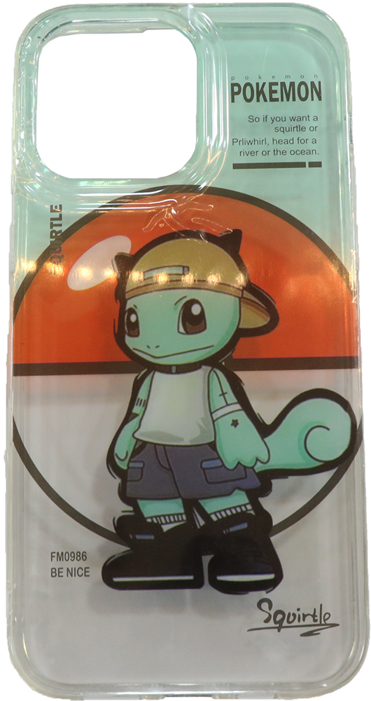 جراب ظهر رسومات عاكسة من Q series ، لهاتف ايفون 14 برو ماكس ، ألوان متعددة